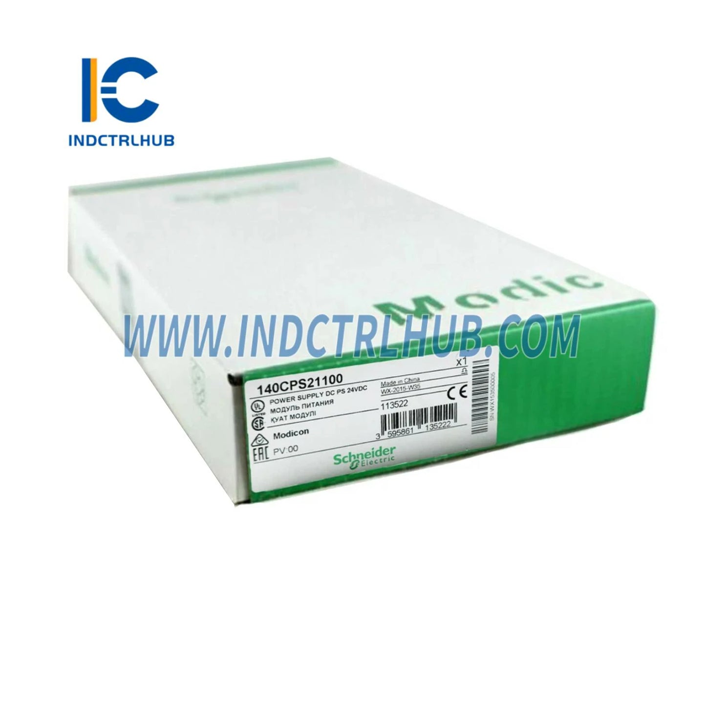 Schneider 140CPS21100 Power Supply Module Modicon Quantum