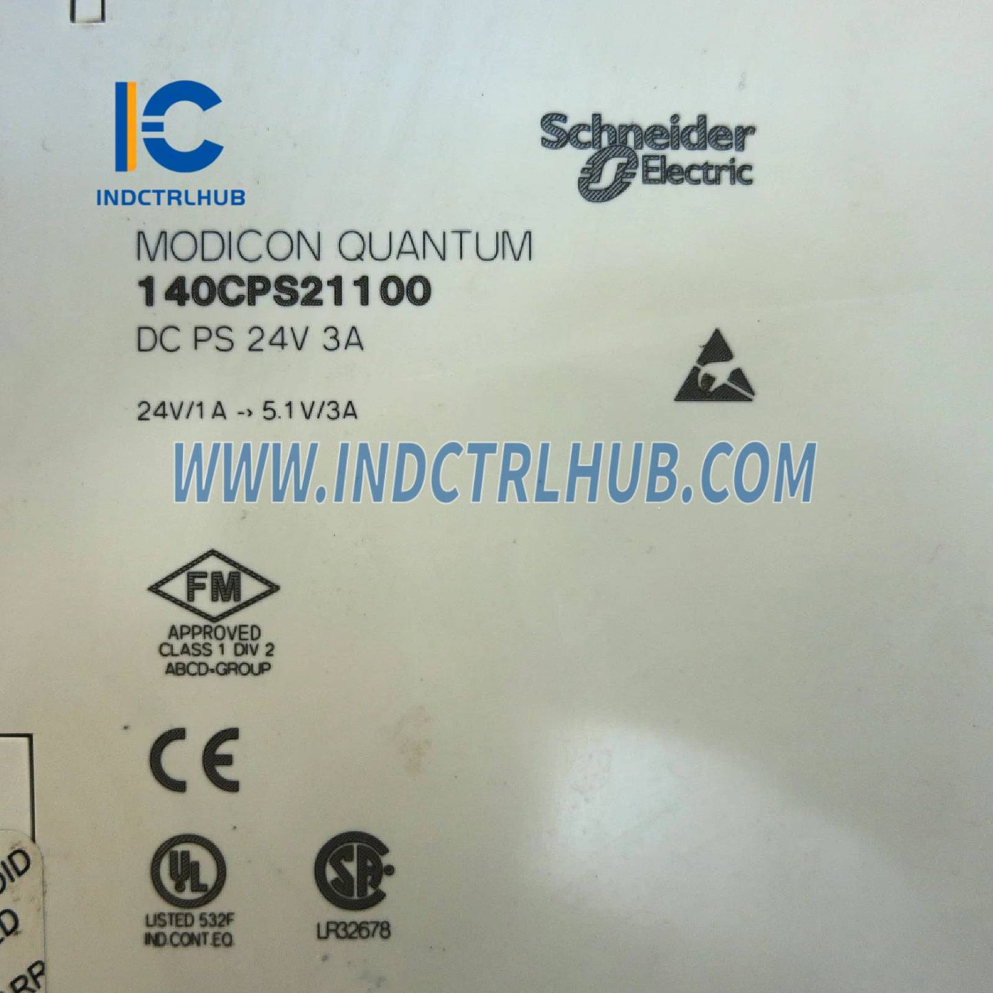 Modul Catu Daya Schneider 140CPS21100 Modicon Quantum