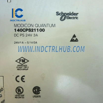 Schneider 140CPS21100 Power Supply Module Modicon Quantum