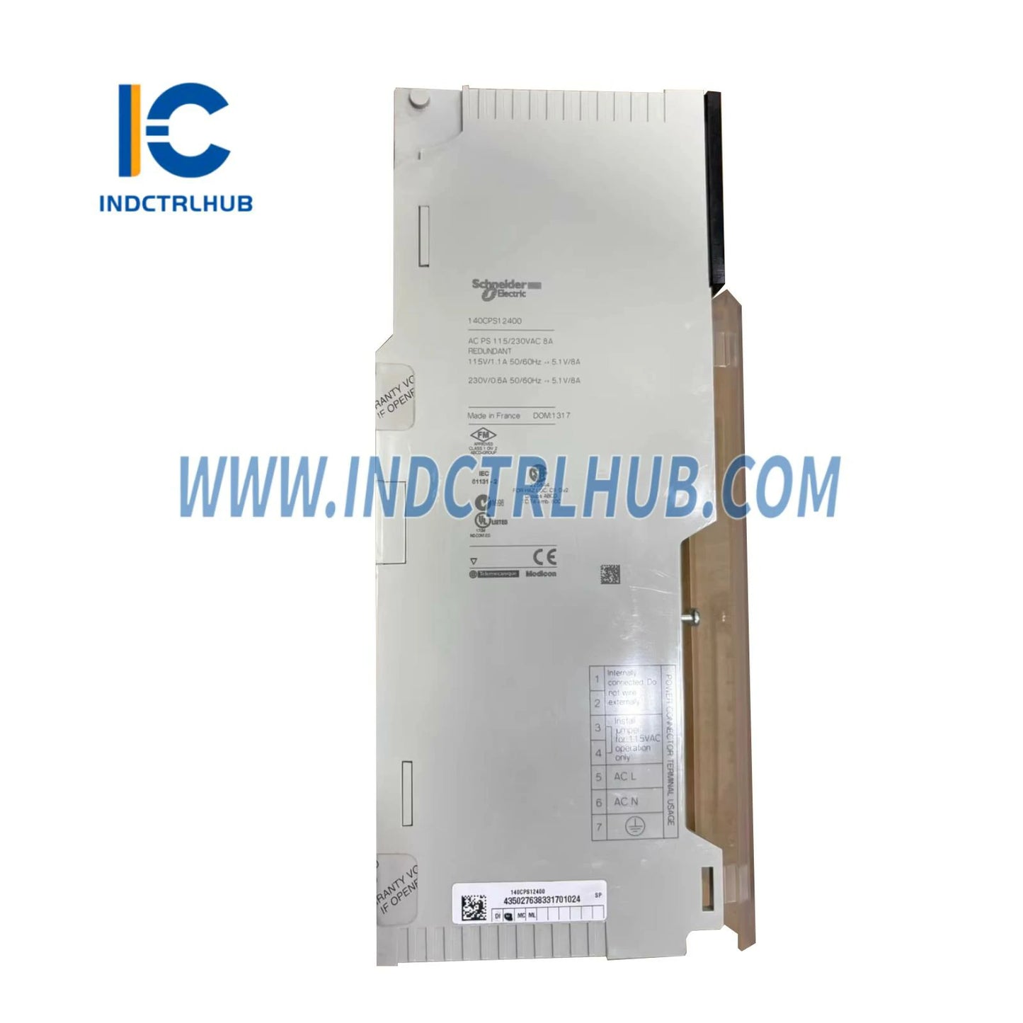 Schneider 140CPS21400C Power Supply Module Modicon Quantum