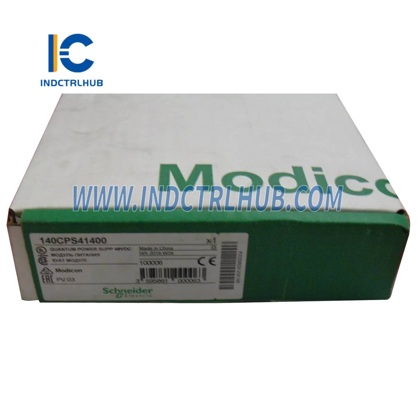 Modul Catu Daya Schneider 140CPS41400 Modicon Quantum