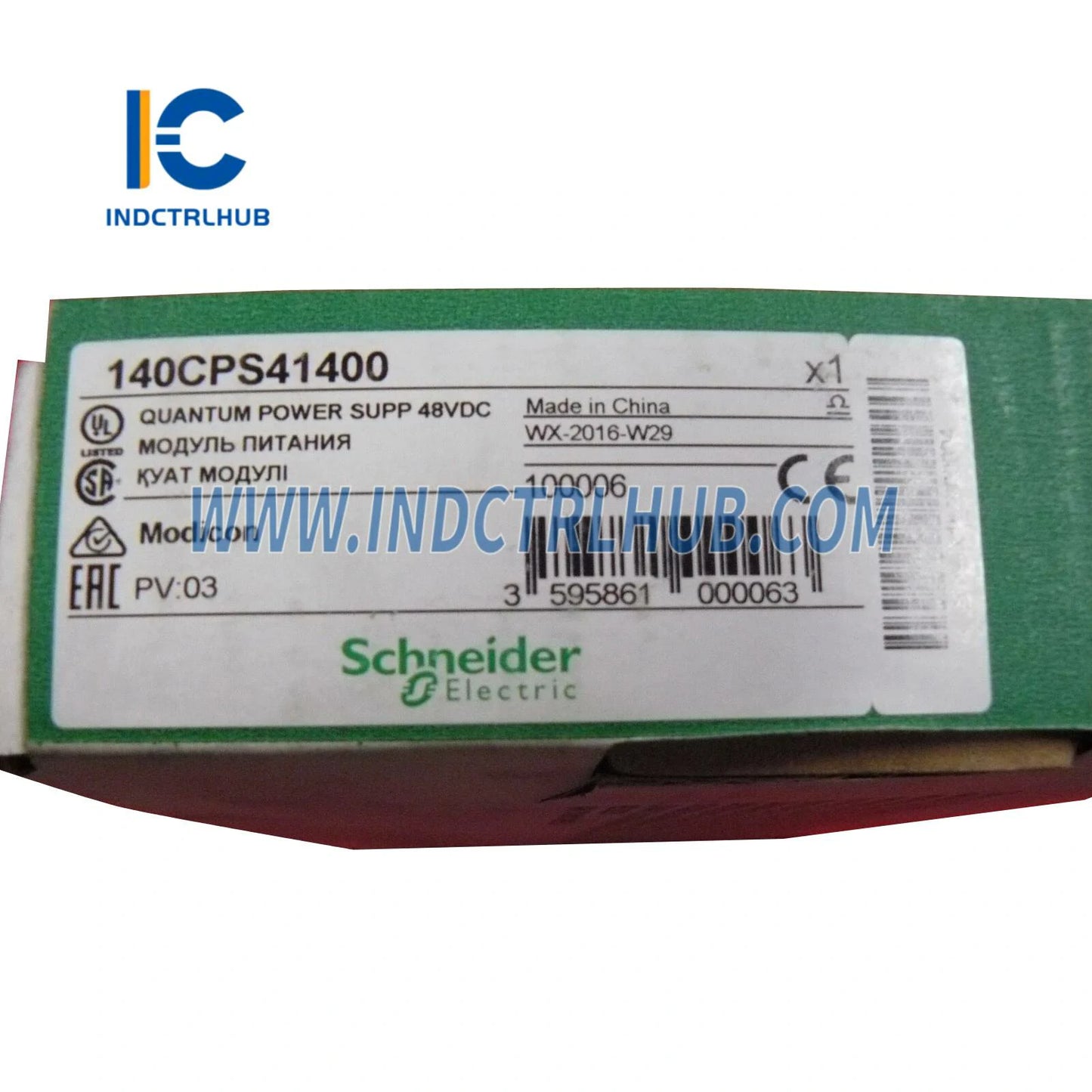 ماژول منبع تغذیه Schneider 140CPS41400 Modicon Quantum
