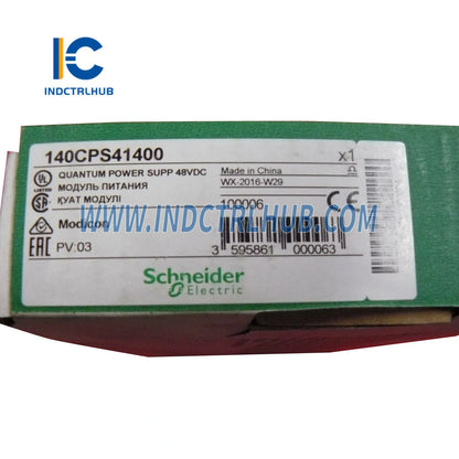 ماژول منبع تغذیه Schneider 140CPS41400 Modicon Quantum