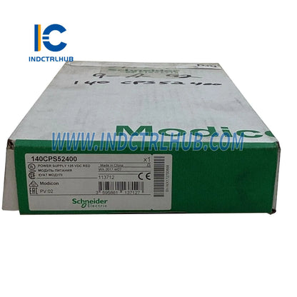 Schneider 140CPS52400 Power Supply Module Modicon Quantum