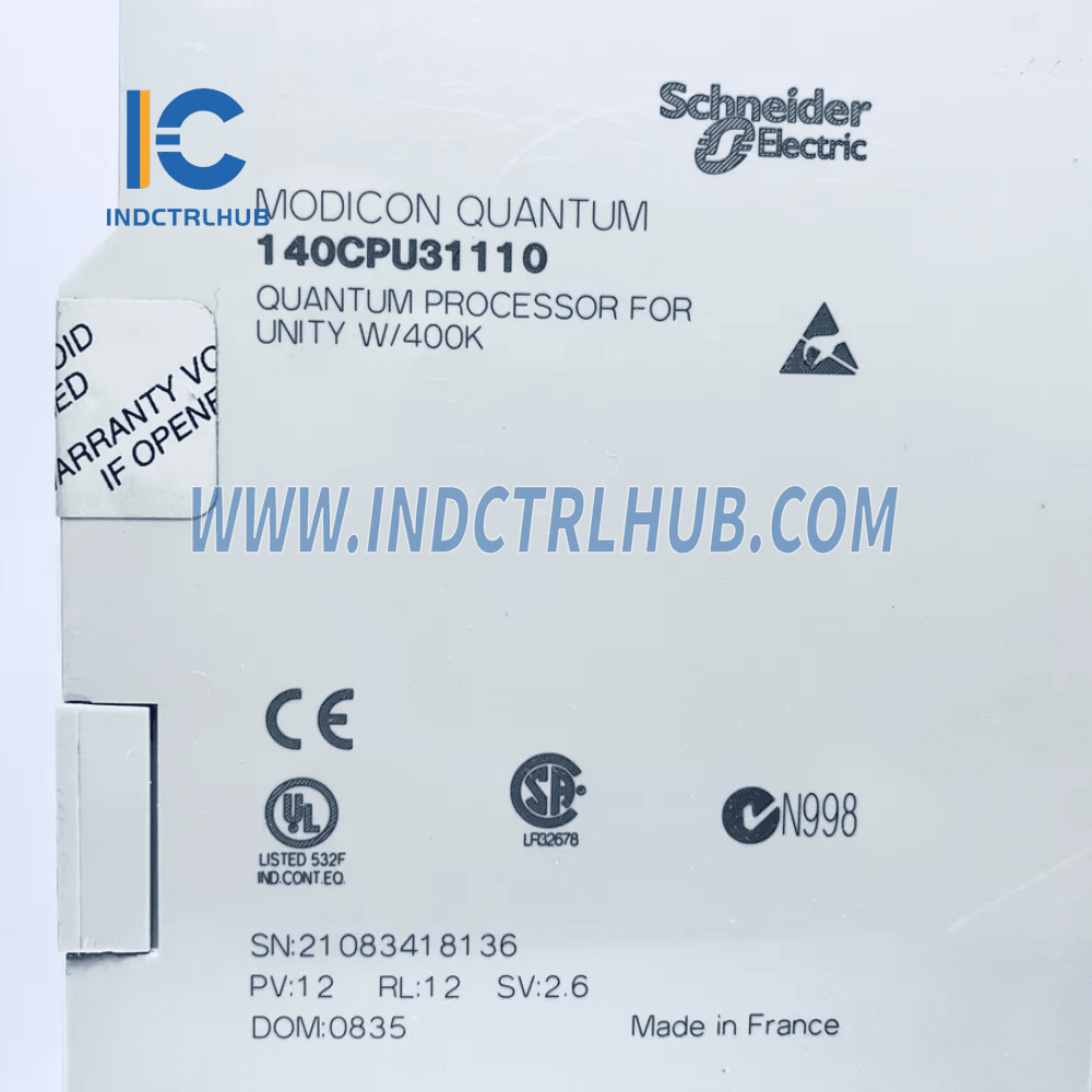 Schneider 140CPU31110 PLC Module