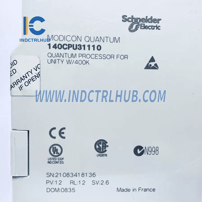 Schneider 140CPU31110 PLC Module