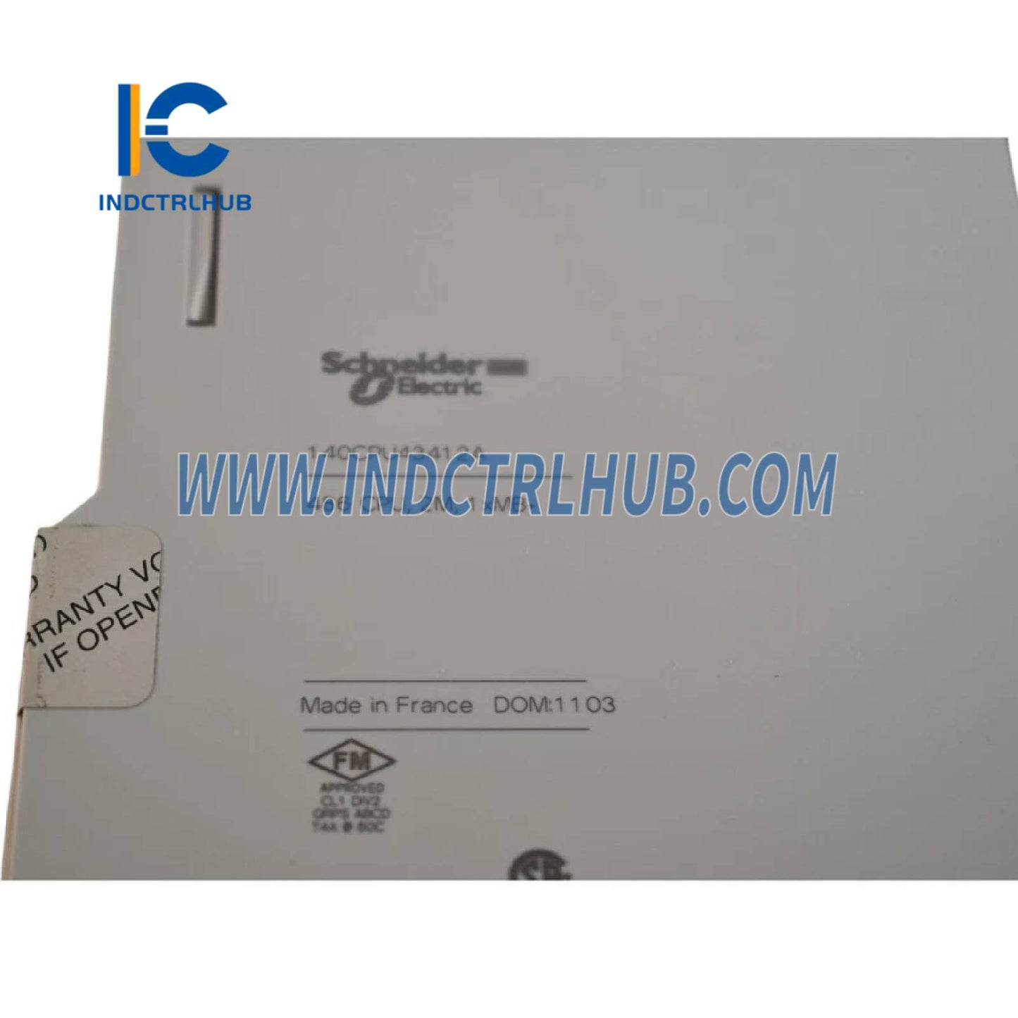 Schneider 140CPU43412A Processor for Modicon Quantum platform