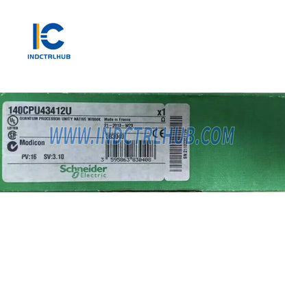 Schneider 140CPU43412A Processor for Modicon Quantum platform