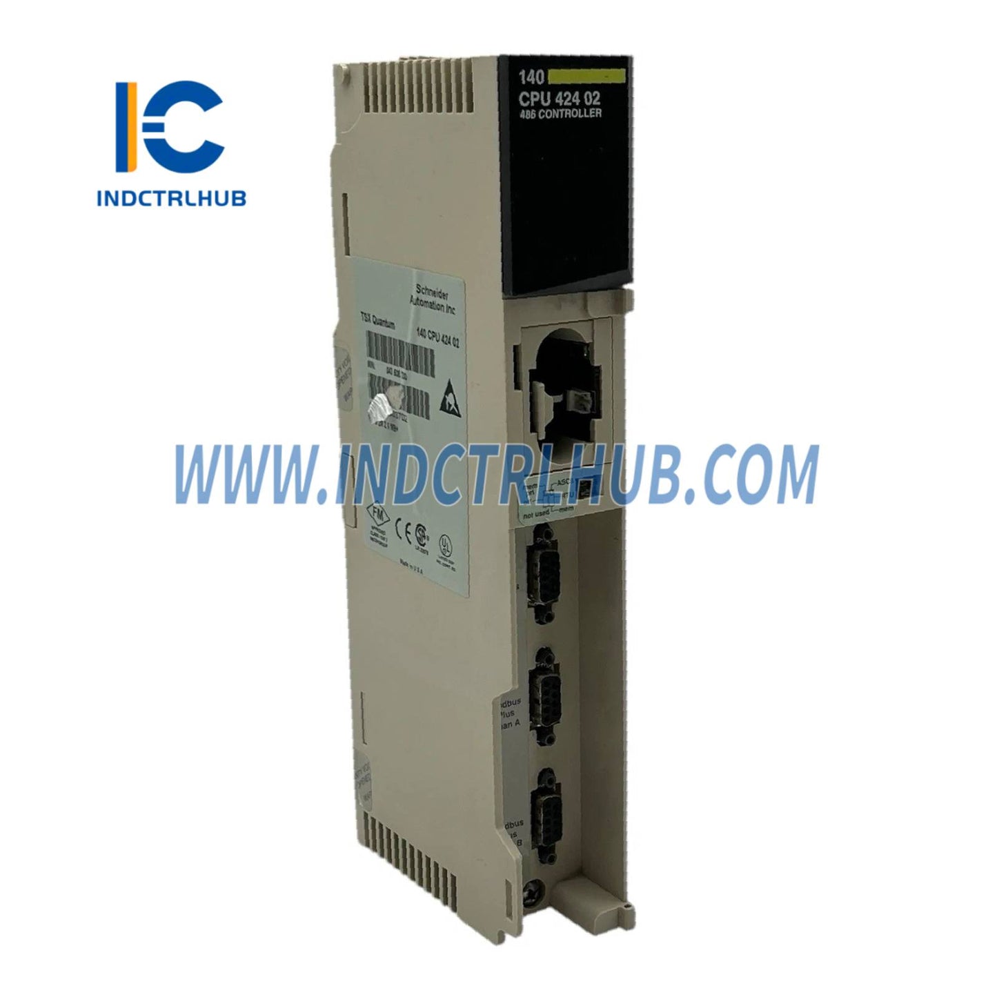 Schneider 140CPU53414A Modicon Quantum 534 PLC Controller