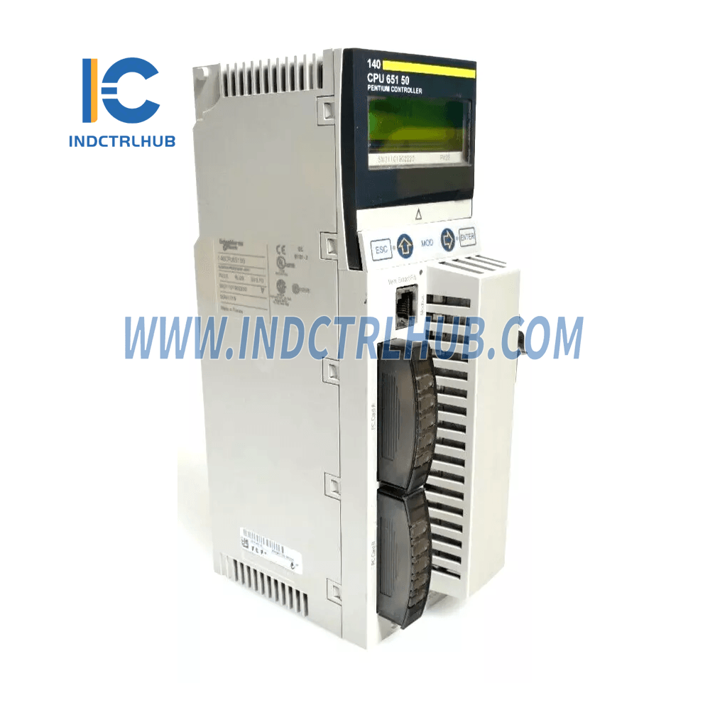 Schneider 140CPU65150 PLC Module