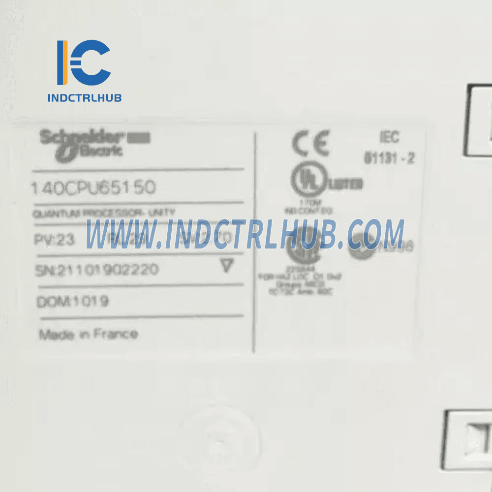 Schneider 140CPU65150 PLC Module