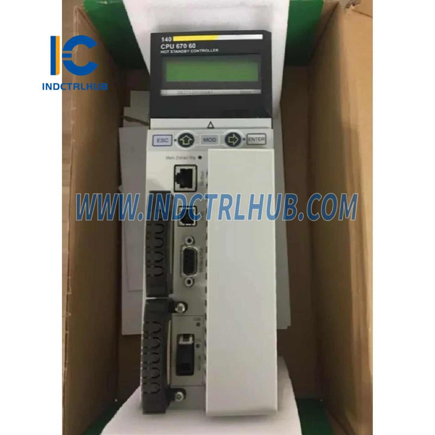 Schneider 140CPU67060 Unity Hot Standby processor