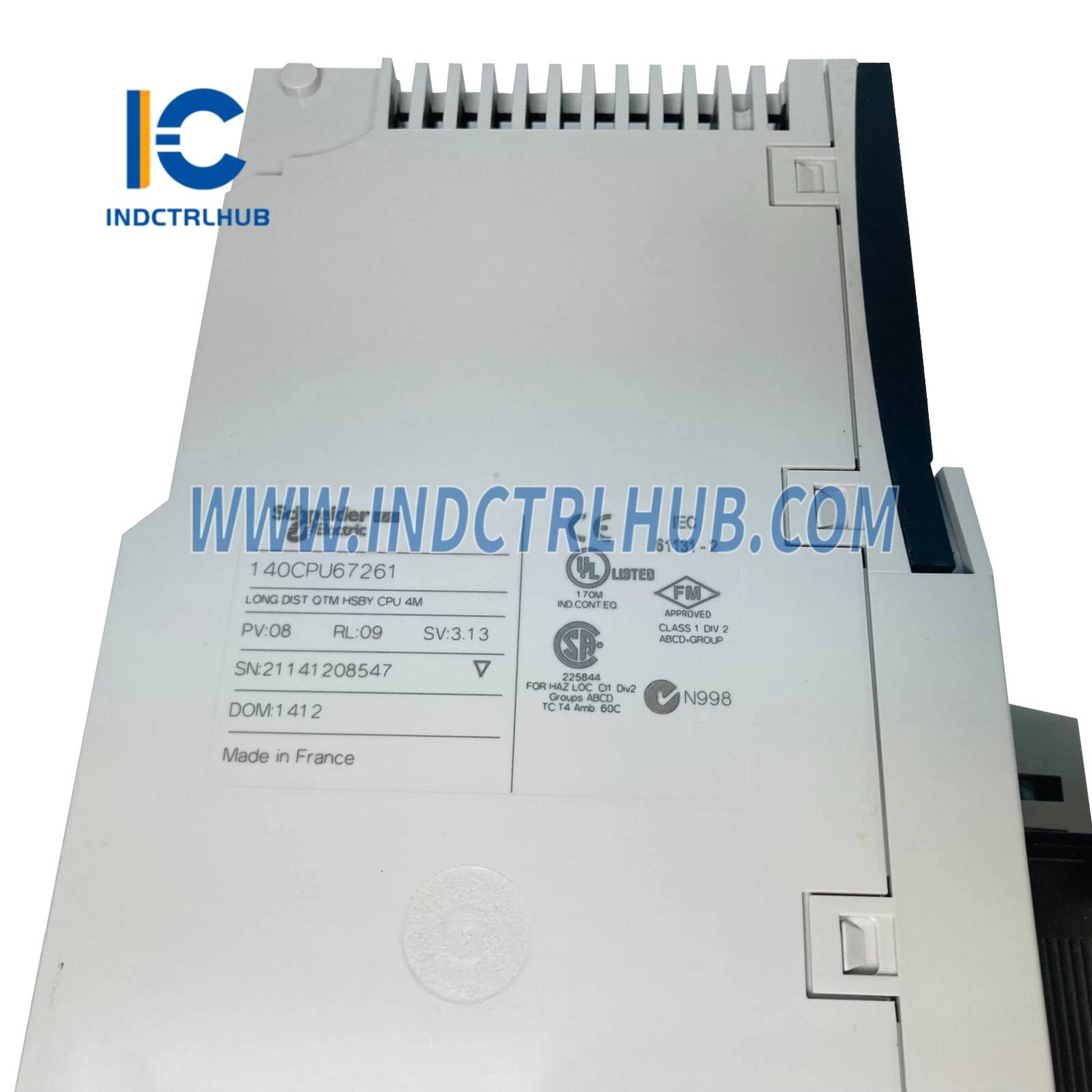 Schneider 140CPU67261 Unity Hot Standby processor - Unity Hot Standby processor