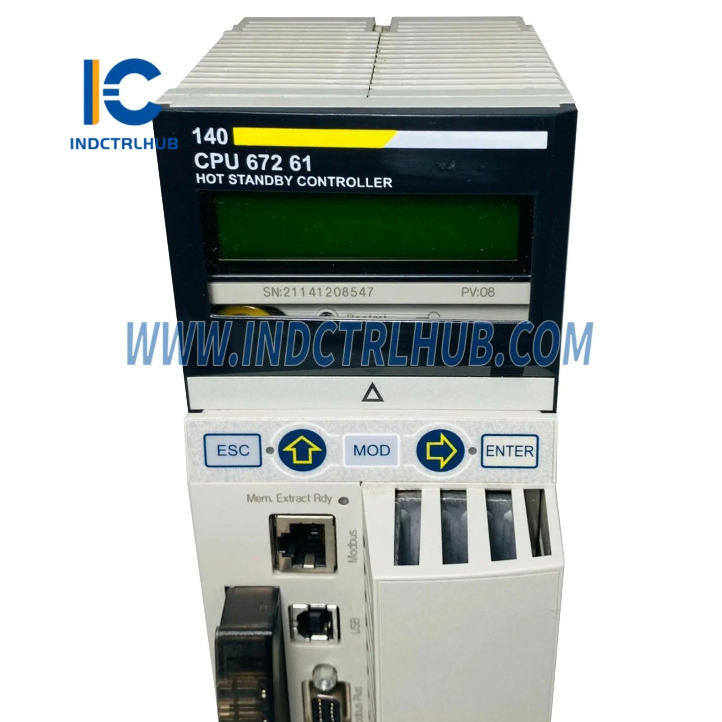 Schneider 140CPU67261 Unity Hot Standby processor