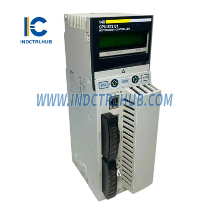 Schneider 140CPU67261 Unity Hot Standby processor