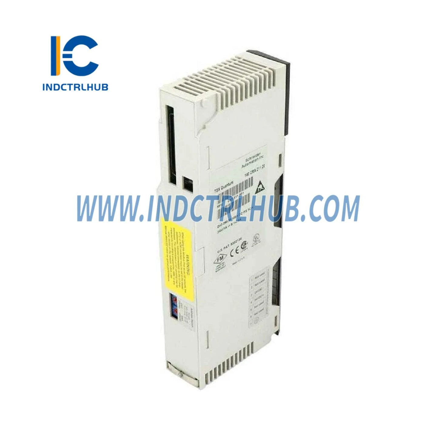 Schneider 140CRA21120 DIO kritiena saskarnes Modicon Quantum