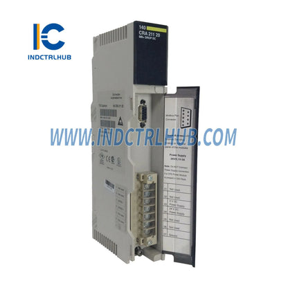 Schneider 140CRA21120 DIO kritiena saskarnes Modicon Quantum