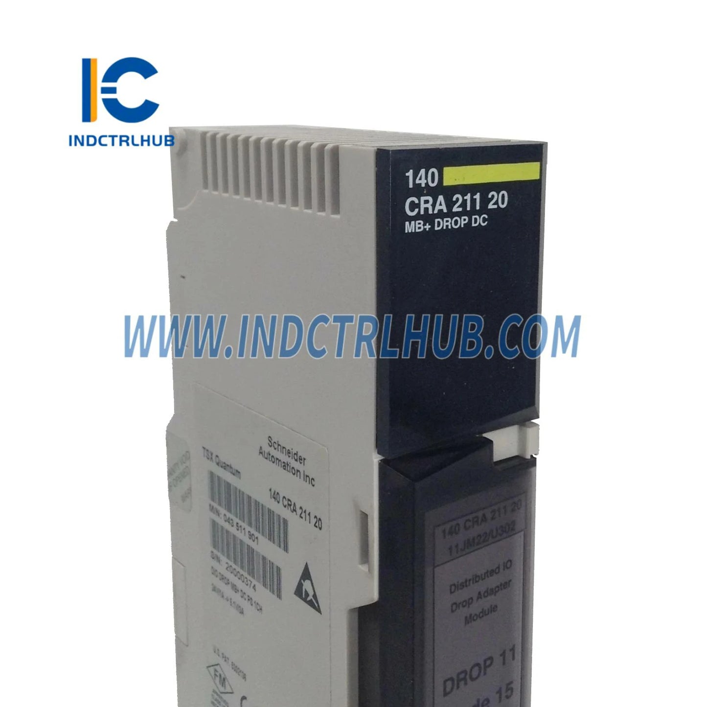 Schneider 140CRA21120 DIO kritiena saskarnes Modicon Quantum