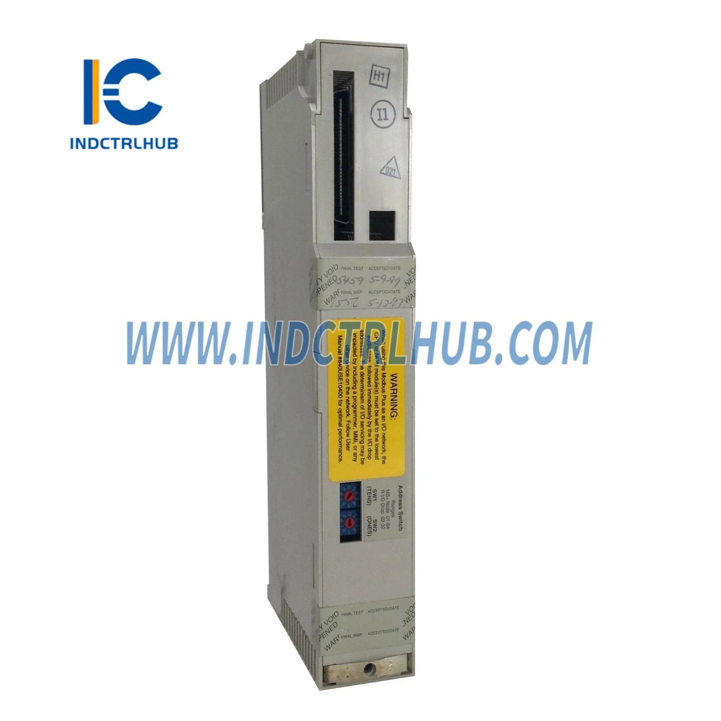 Schneider 140CRA21120 DIO kritiena saskarnes Modicon Quantum