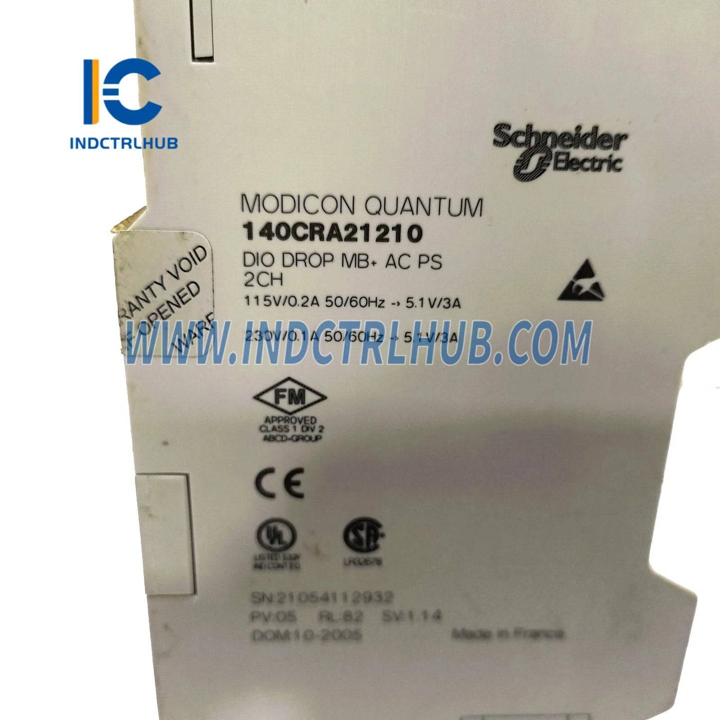 واجهة إسقاط DIO شنييدر 140CRA21210 موديسون كوانتوم