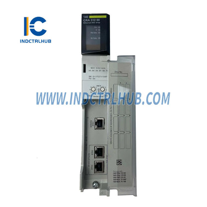 Schneider 140CRA31200C Quantum RIO Drop E/IP 1CH - مطلي بطبقة عازلة