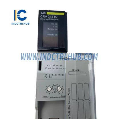 Schneider 140CRA31200C Quantum RIO Drop E/IP 1CH - Conformal Coated