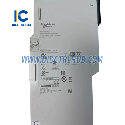 Schneider 140CRA31200C Quantum RIO Drop E/IP 1CH - Conformal Coated