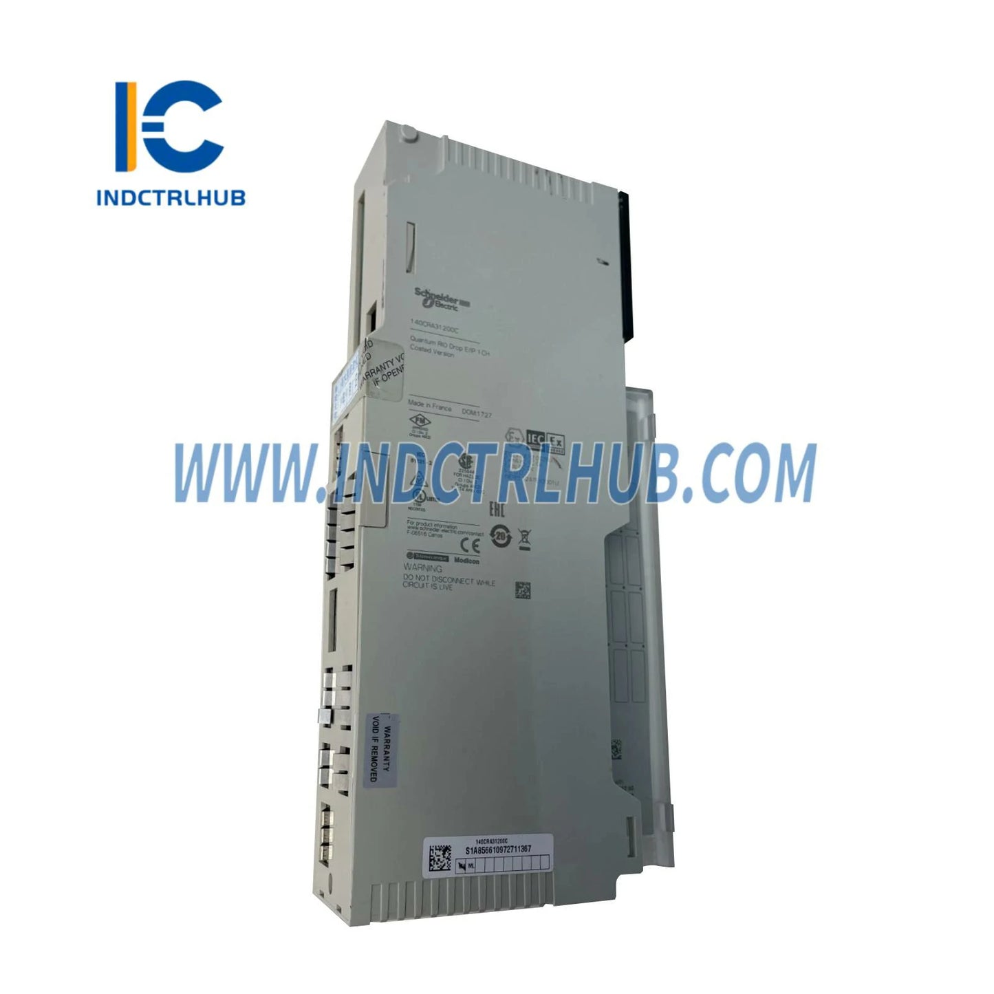 Schneider 140CRA31200C Quantum RIO Drop E/IP 1CH - مطلي بطبقة عازلة