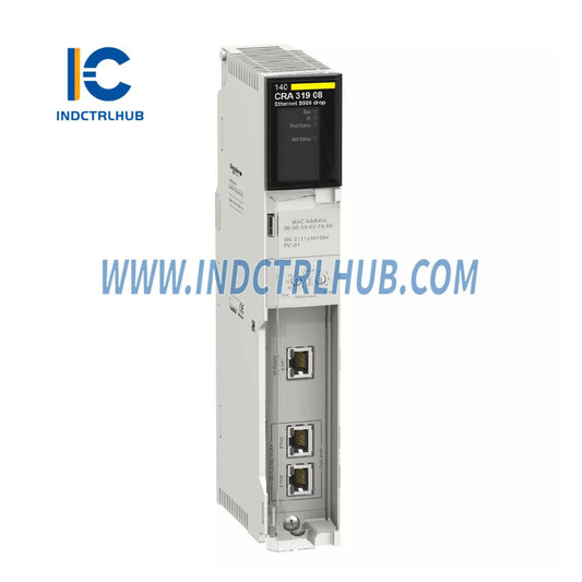 Schneider 140CRA31908 M580 Quantum S908 RIO kritiena adapteris