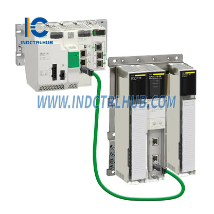 Schneider 140CRA31908 M580 Quantum S908 RIO адаптер за капково свързване