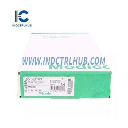 Schneider 140CRA31908 M580 Quantum S908 RIO адаптер за капково свързване