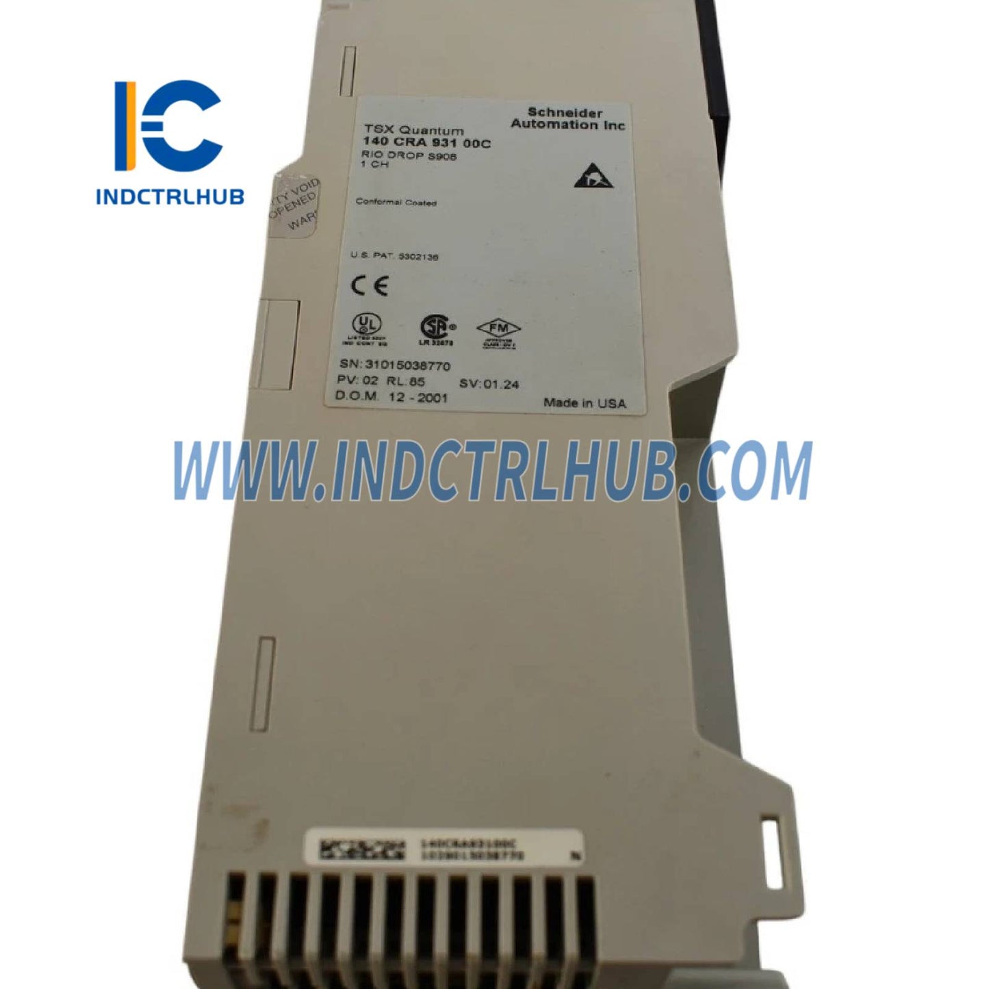 Schneider 140CRA93100C RIO Drop Adaptor Module for Modicon Quantum