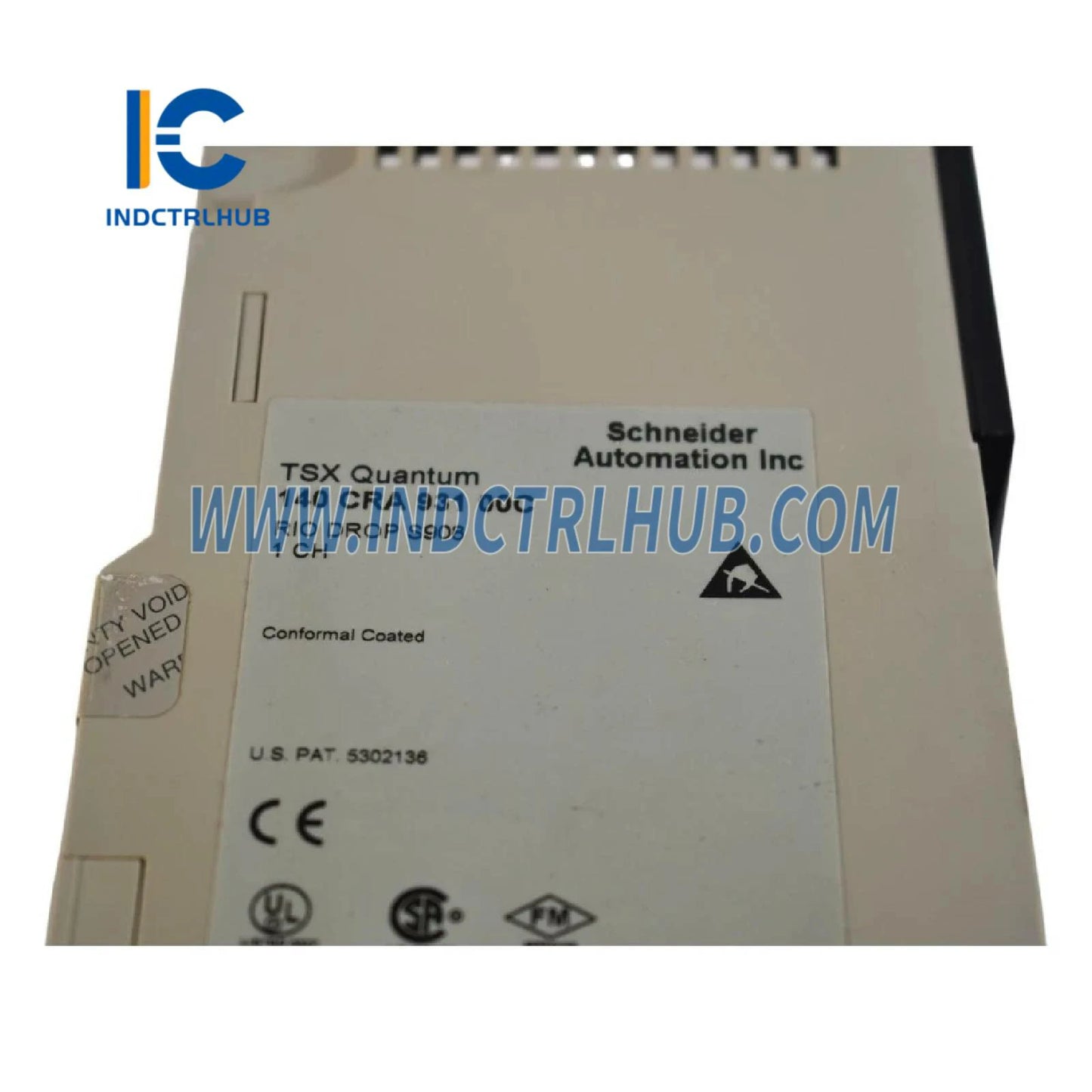 Schneider 140CRA93100C RIO модул адаптер за капков монтаж за Modicon Quantum