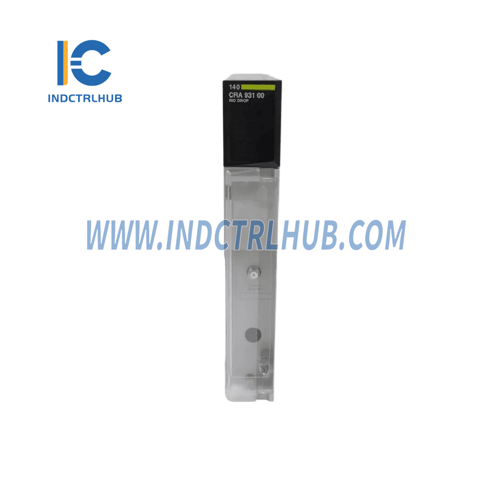 Schneider 140CRA93100 Quantum RIO drop adaptor module Modicon