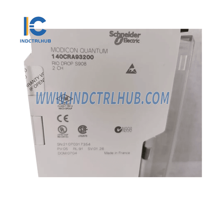 Schneider 140CRA93200 Quantum RIO drop adaptor module Modicon