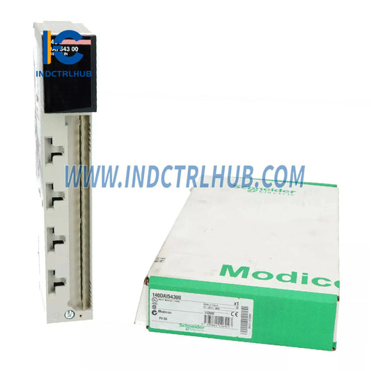 Schneider 140DAI54300 diszkrét bemeneti modul Modicon Quantum