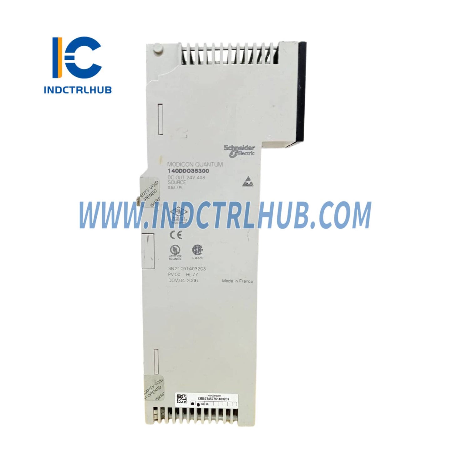 Schneider 140DDO35300C Discrete output module Modicon Quantum