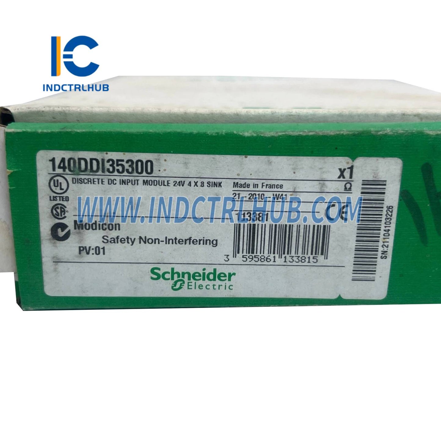 Schneider 140DDI35300 Discrete input module Modicon Quantum