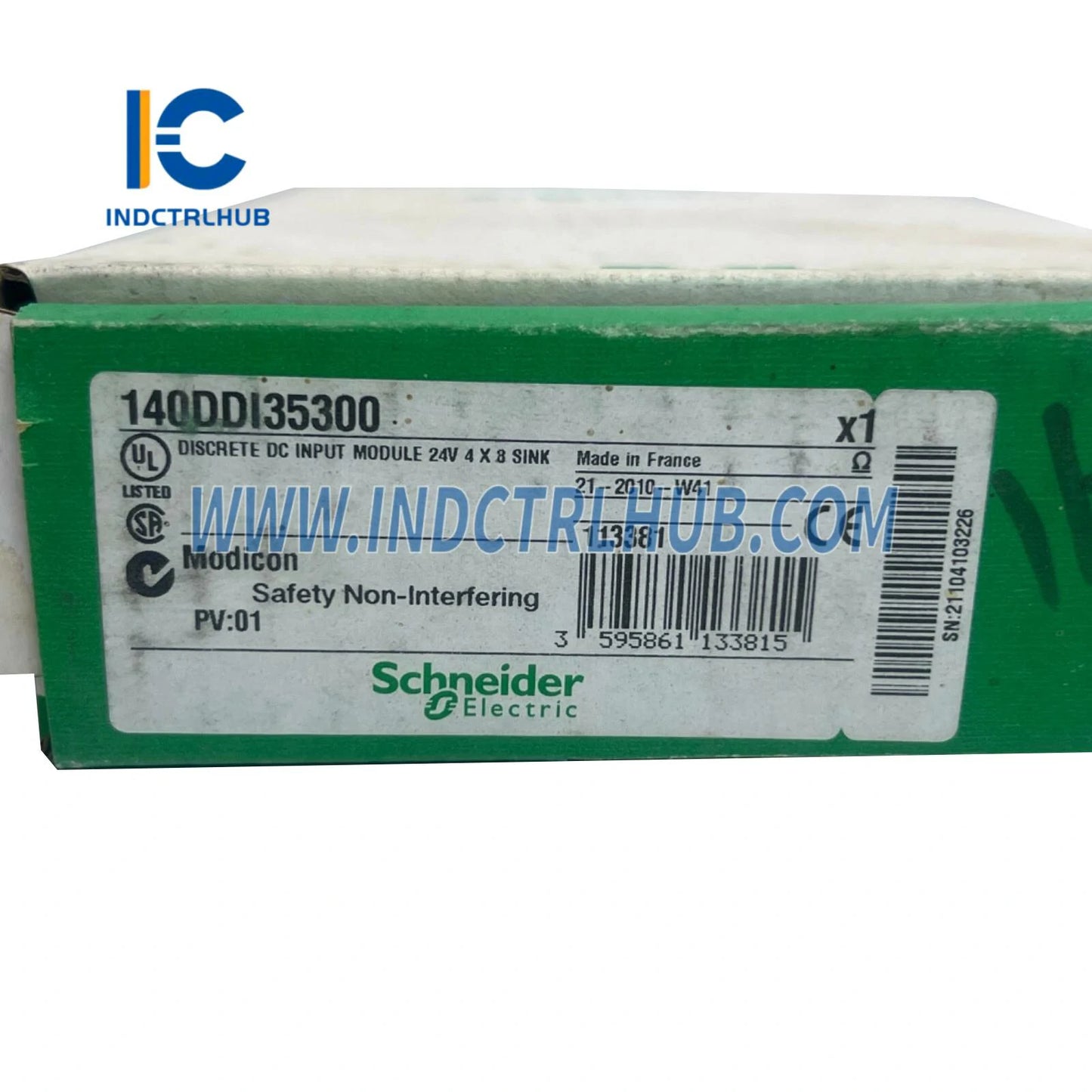 Schneider 140DDI35300 Модул за дискретен вход | 32-канала 24VDC Quantum