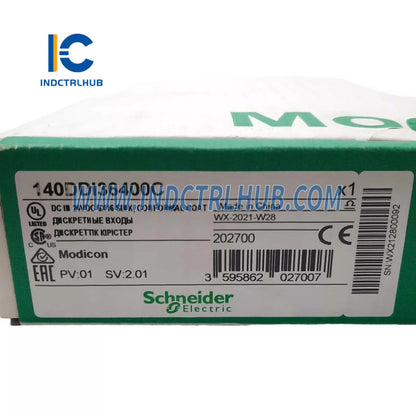 Módulo de entrada discreta Schneider 140DDI36400 Modicon Quantum
