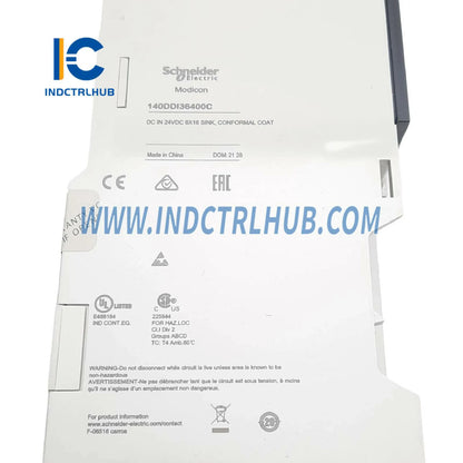 Módulo de entrada discreta Schneider 140DDI36400 Modicon Quantum