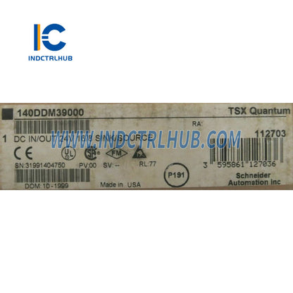 Schneider 140DDM39000 Discrete I/O module Modicon Quantum
