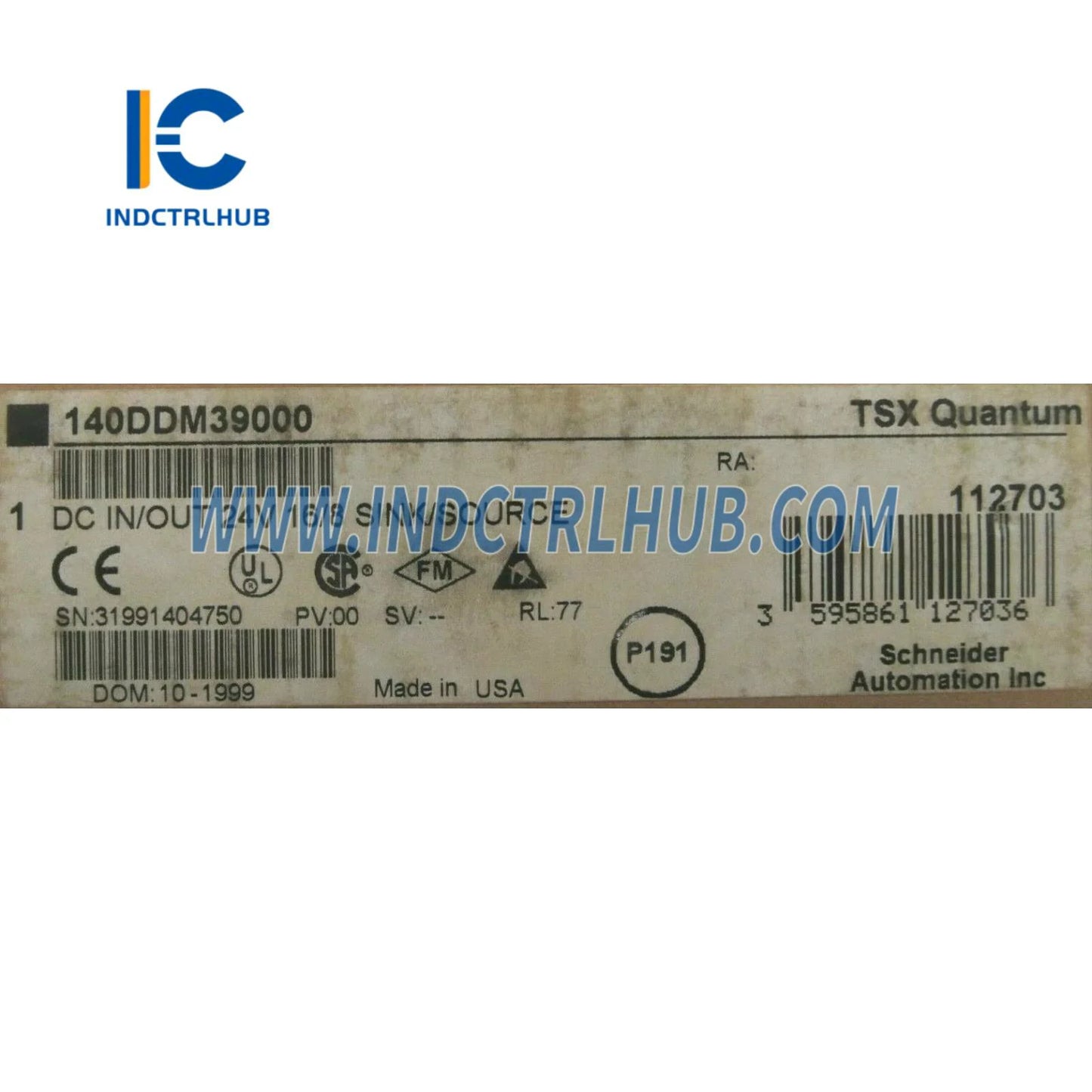 Mô-đun I/O rời Schneider 140DDM39000 Modicon Quantum