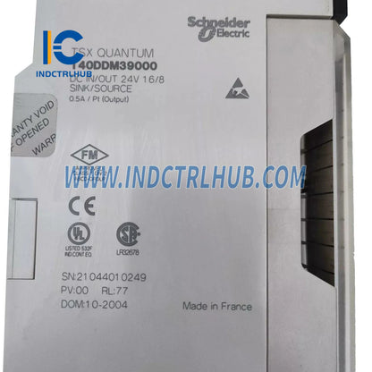 Mô-đun I/O rời Schneider 140DDM39000 Modicon Quantum