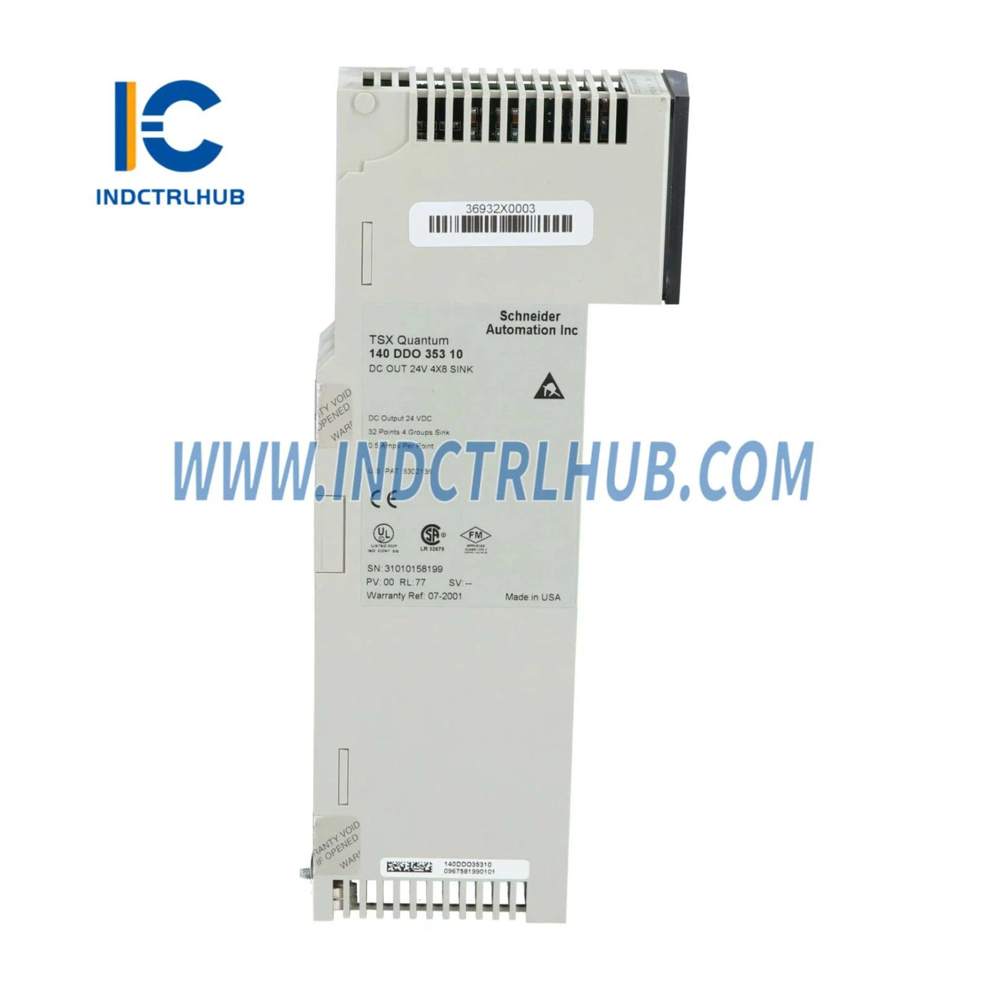 Schneider 140DDO35310 diszkrét kimeneti modul Modicon Quantum