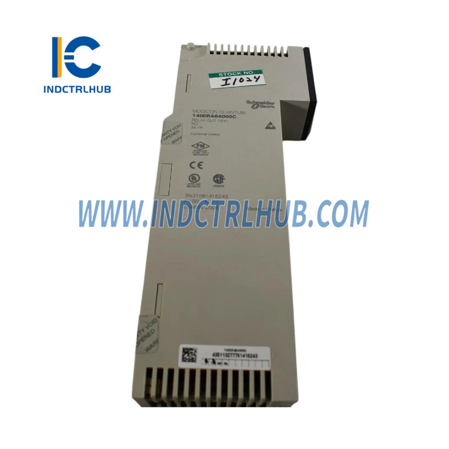 Schneider 140DRA84000 diszkrét kimeneti modul Modicon Quantum