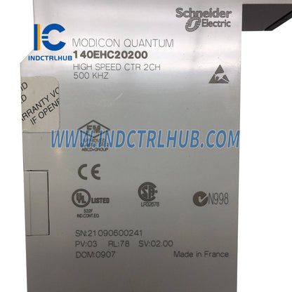 Schneider 140EHC20200 High-speed counter module