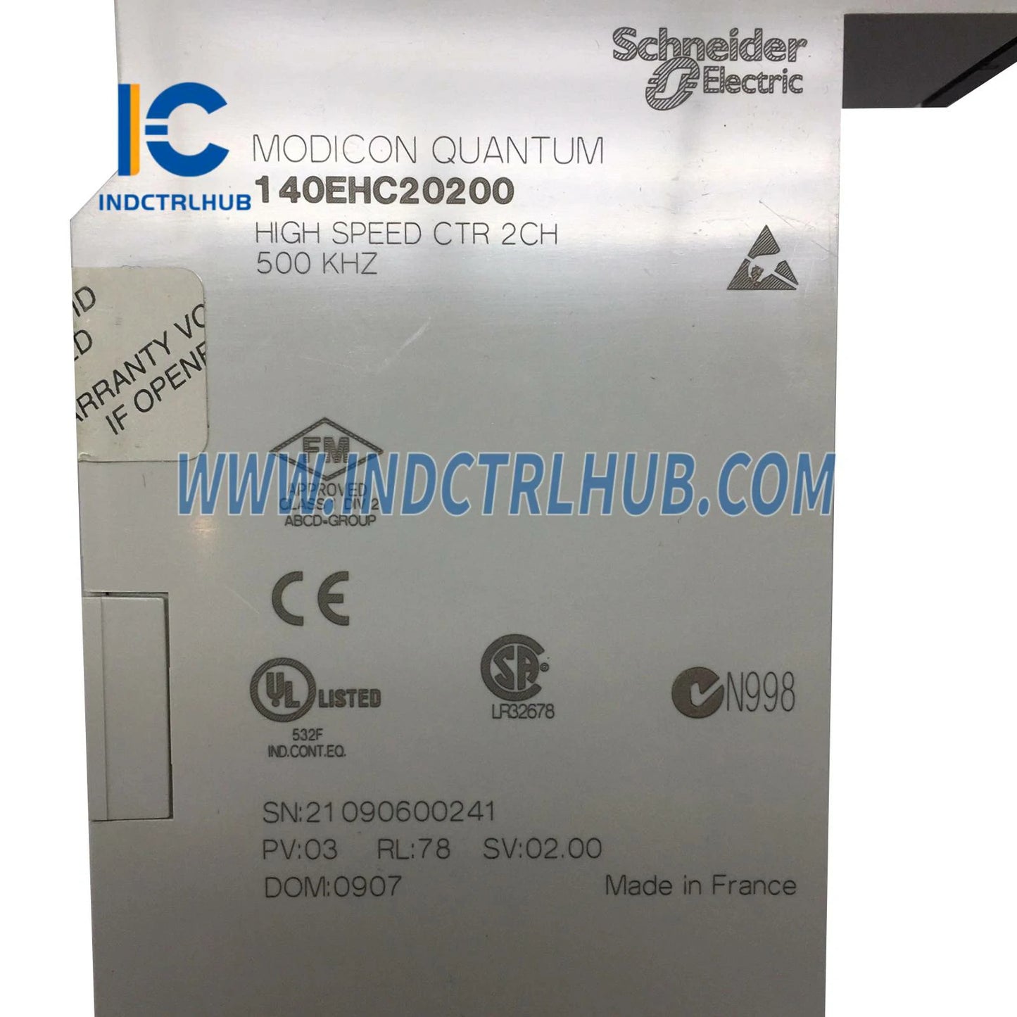 Schneider 140EHC20200 Модул за брояч с висока скорост