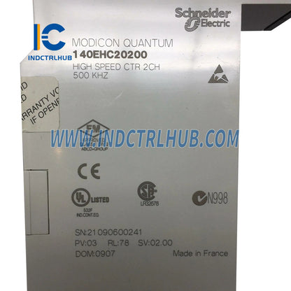 Schneider 140EHC20200 Модул за брояч с висока скорост