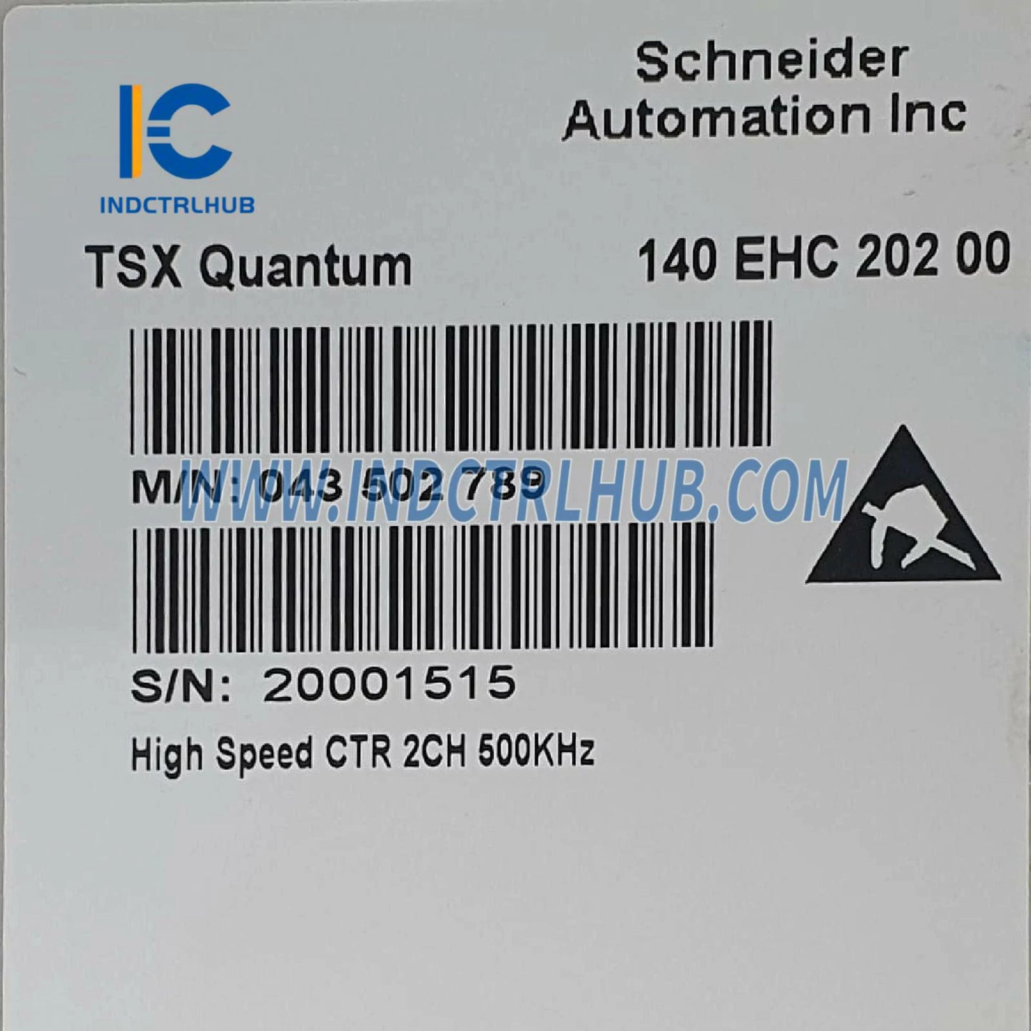 Schneider 140EHC20200 Модул за брояч с висока скорост